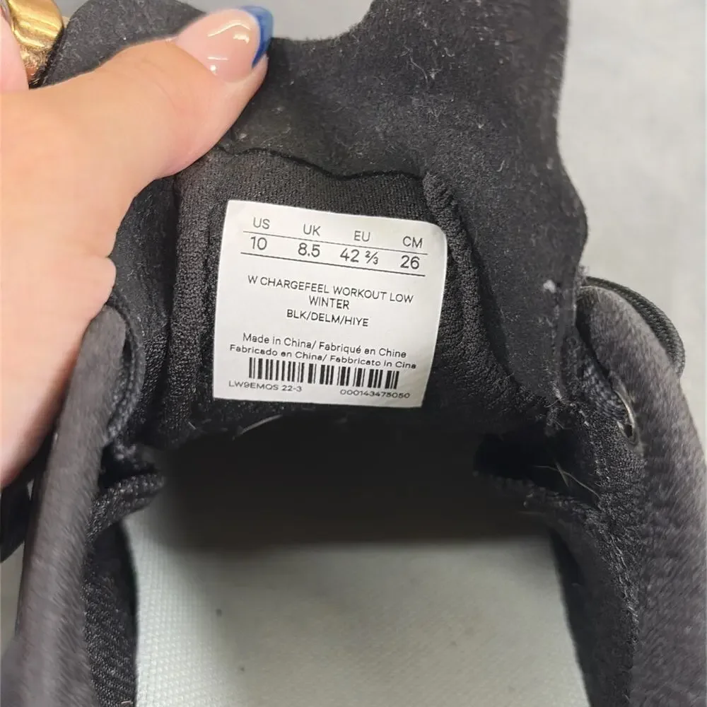 Lululemon Chargefeel Workout Shoes Womens Size 10 Athletic Running Sneakers